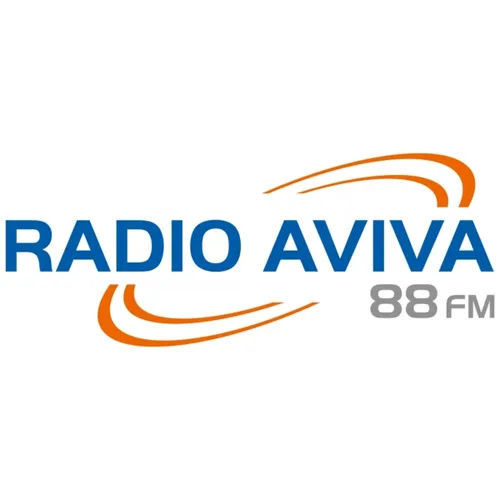 Logo et lien vers Radio Aviva