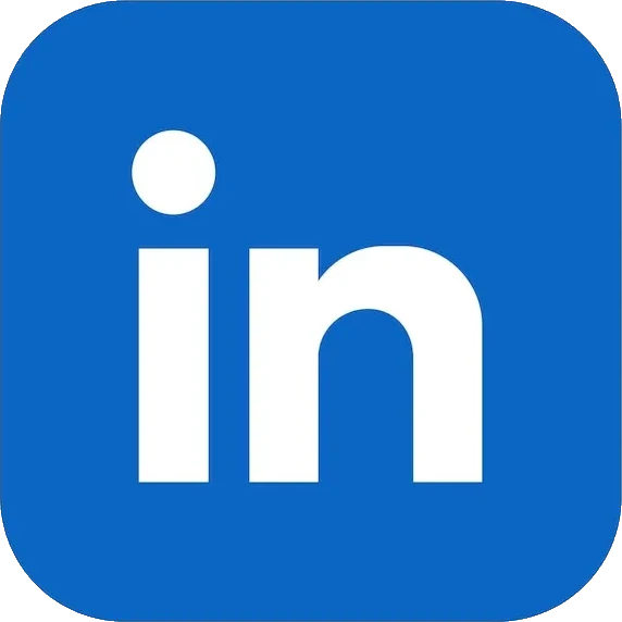Logo et lien vers Linkedin