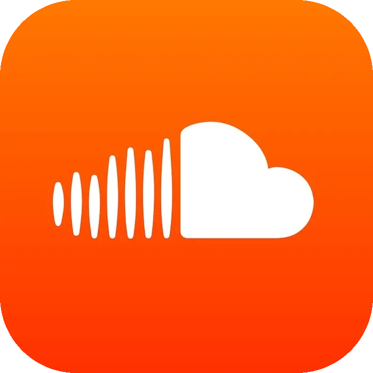Logo et lien vers page Soundcloud