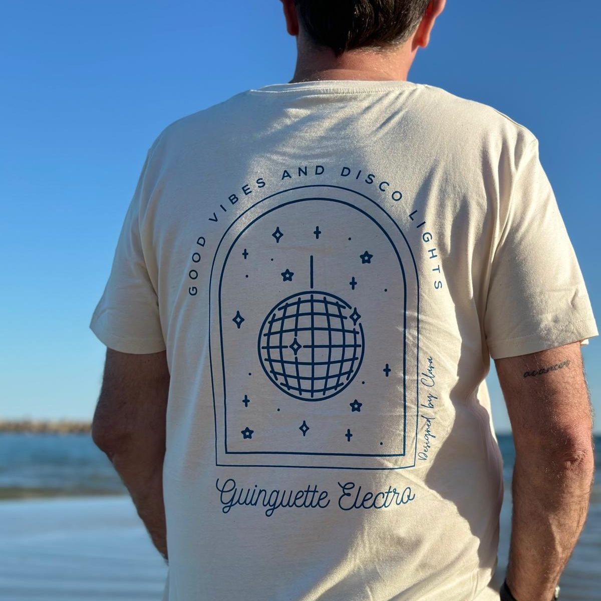 tee shirt ginguette electro